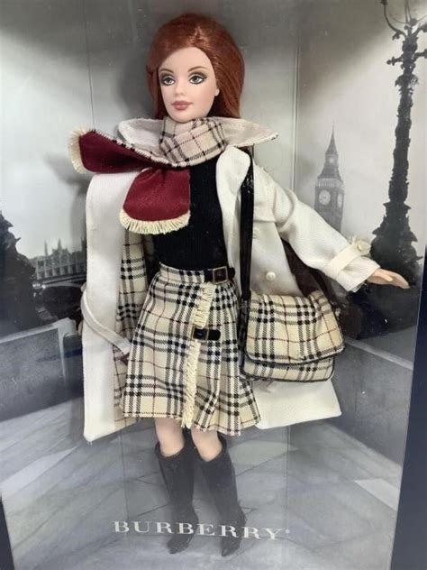 burberry barbie for sale|Burberry Barbie 2000s doll.